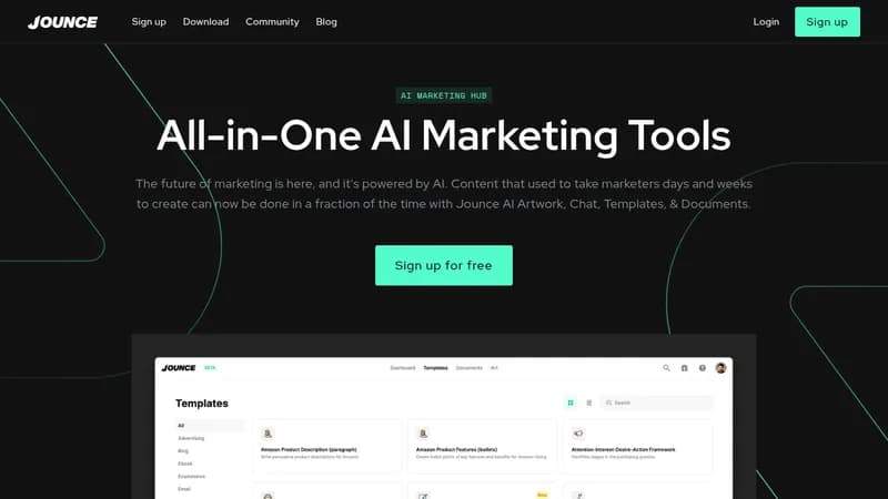jounce website