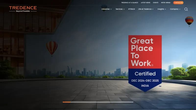 Tredence screenshot