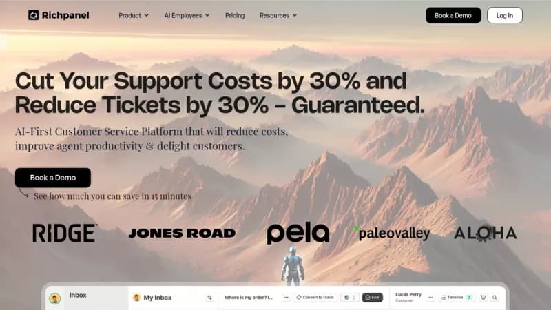 Richpanel screenshot