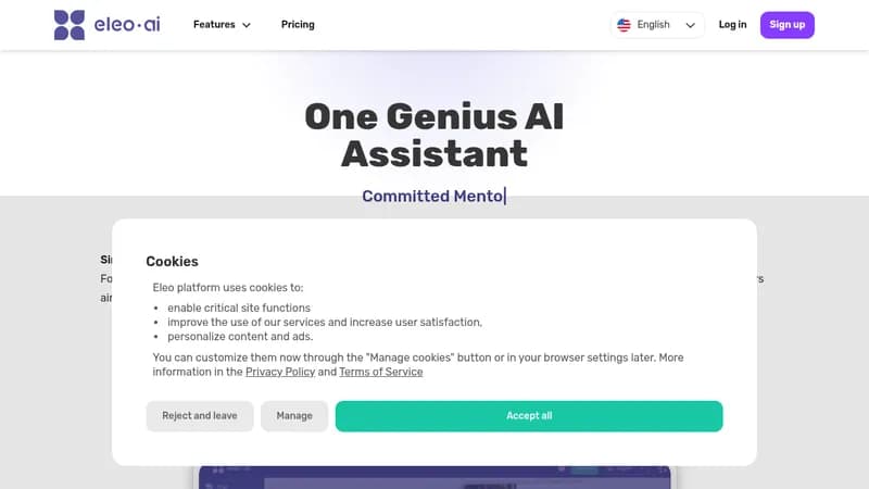 eleo website