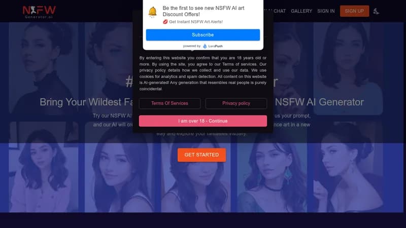 nsfw art generator website