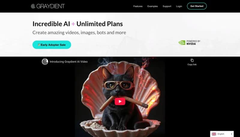 Graydient AI screenshot