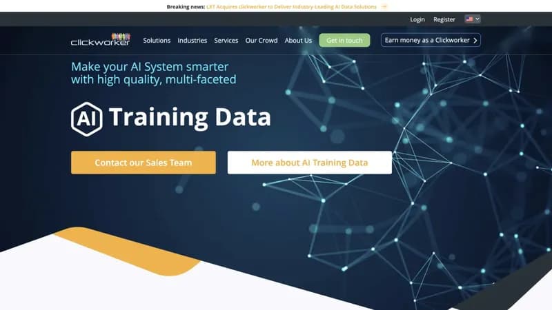 Clickworker screenshot