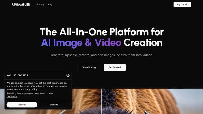 upsampler website
