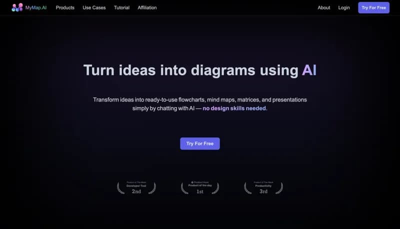 MyMap AI screenshot
