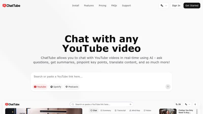 chattube website