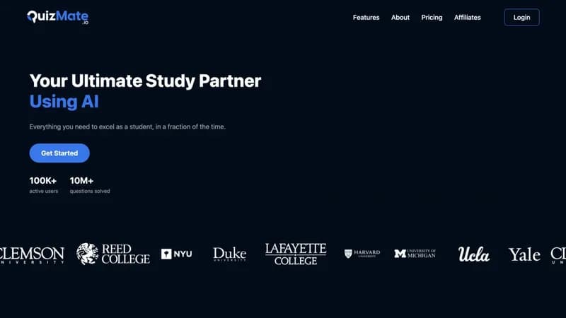 QuizMate screenshot