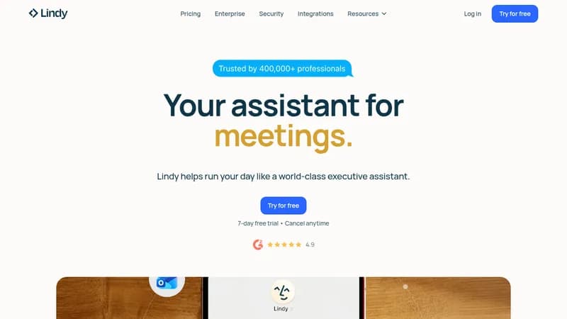 lindy website