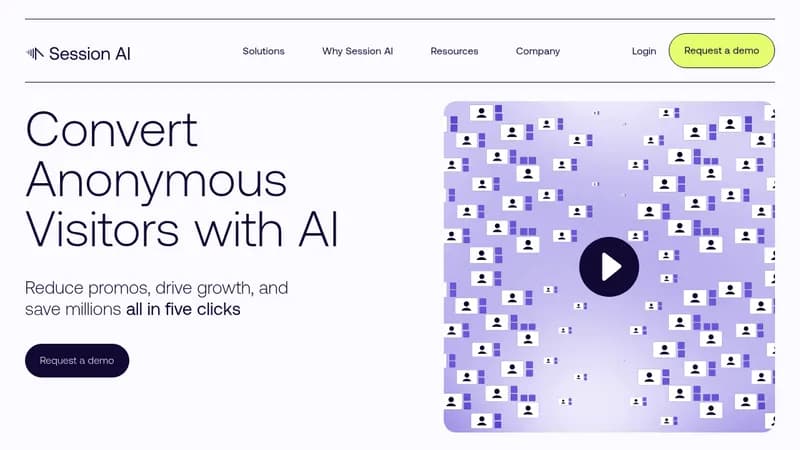 session ai website