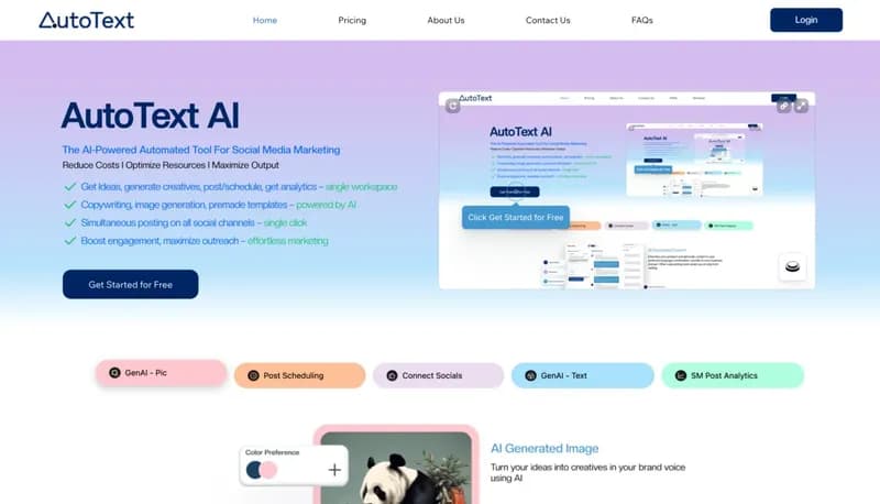 AutoText AI screenshot
