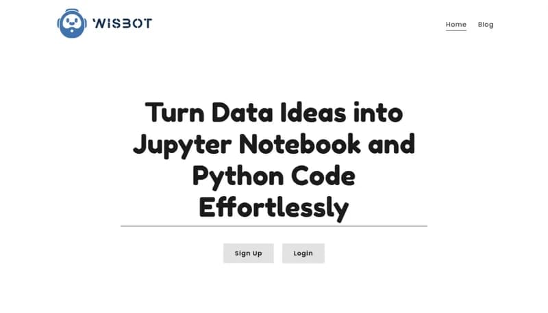 WisBot screenshot