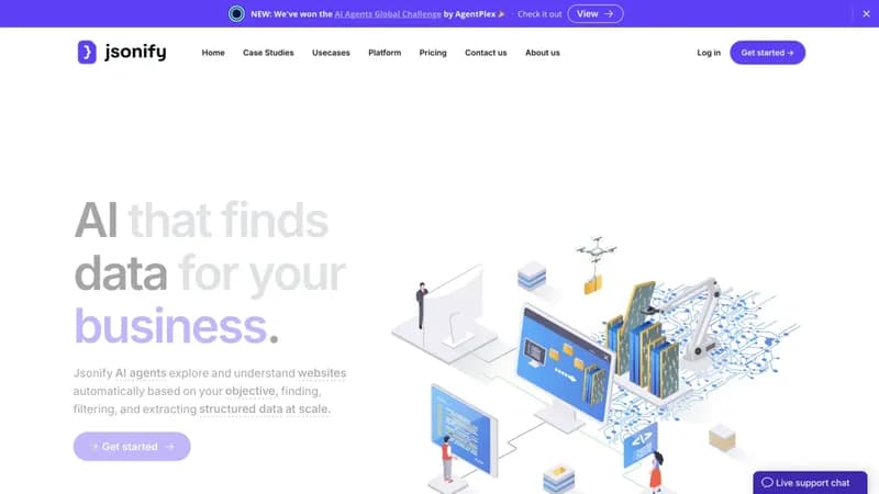 Jsonify screenshot