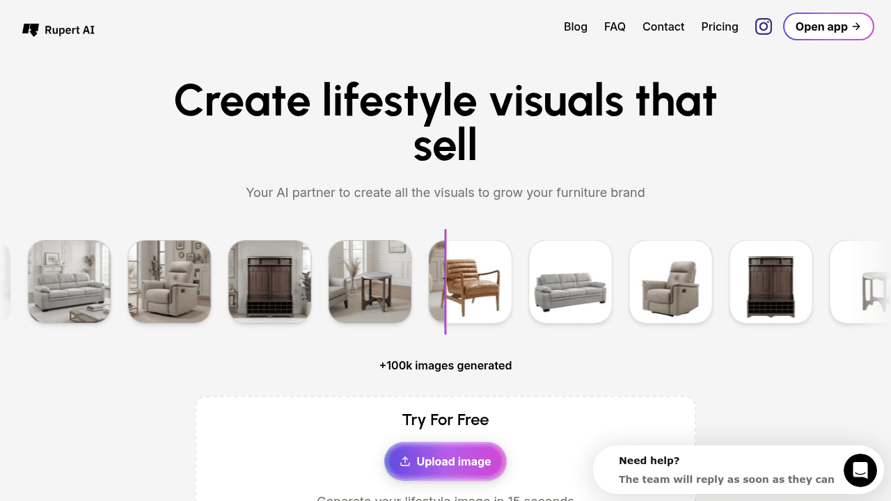 rupert ai website