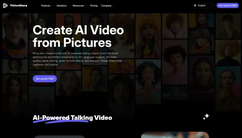 VisionStory screenshot
