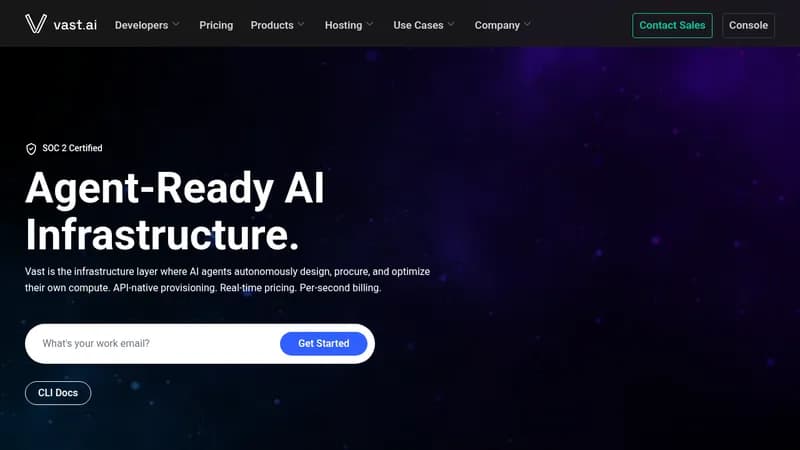 vast ai website