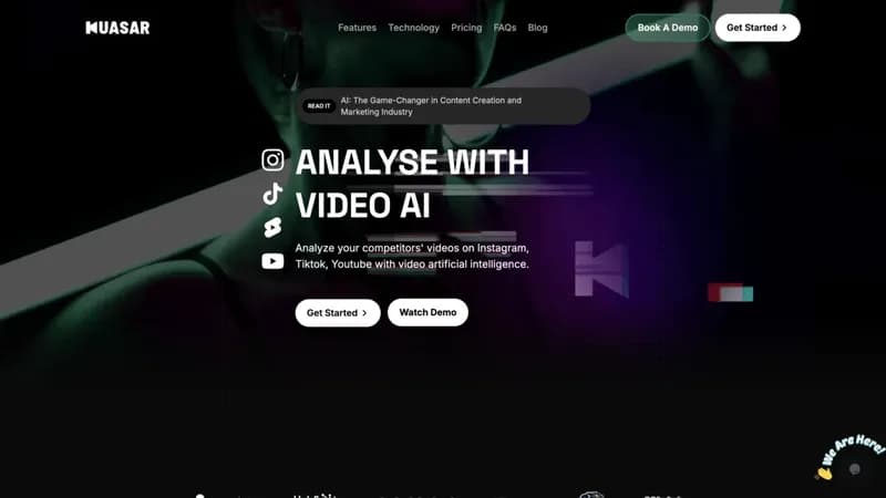 Kuasar Video screenshot