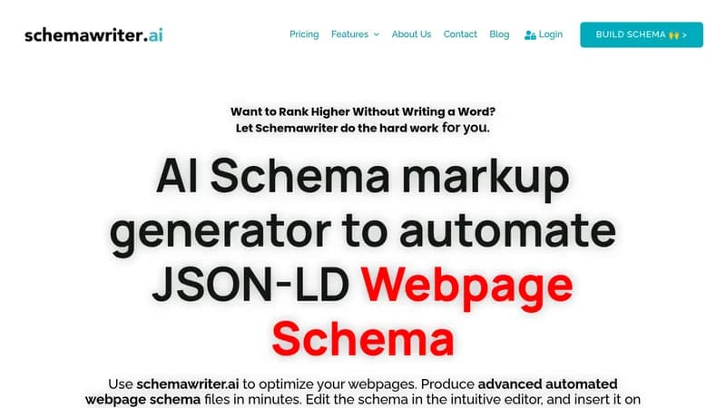 schemawriter website