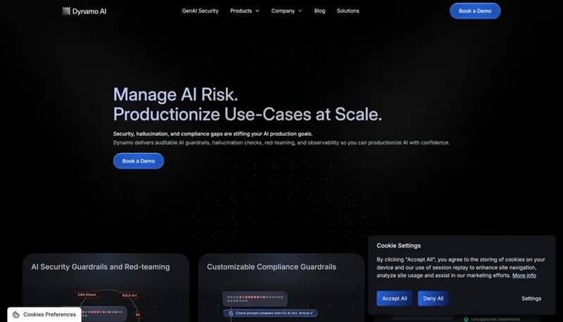 Dynamo AI screenshot