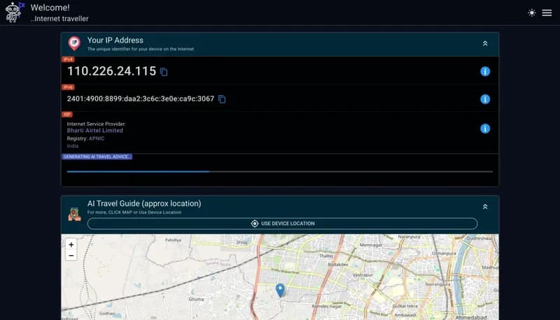 MyIP AI screenshot