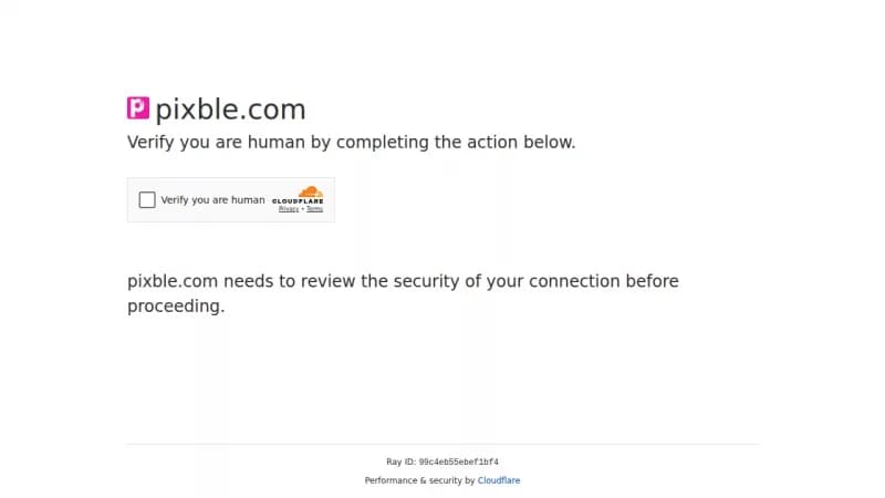 Pixble screenshot