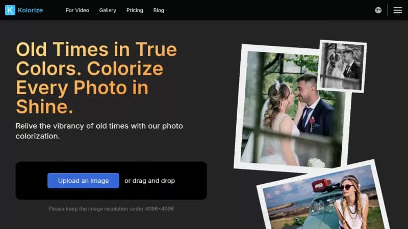 Kolorize screenshot