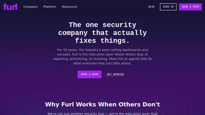 Furl screenshot