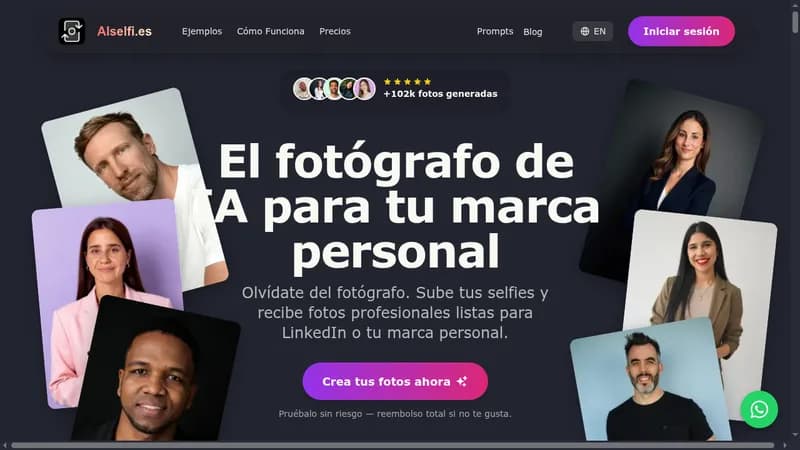 aiselfi.es website