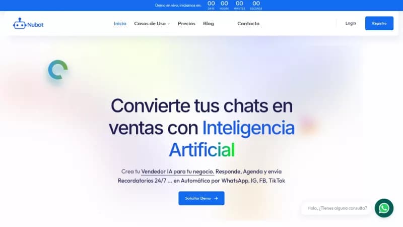 Nubot screenshot