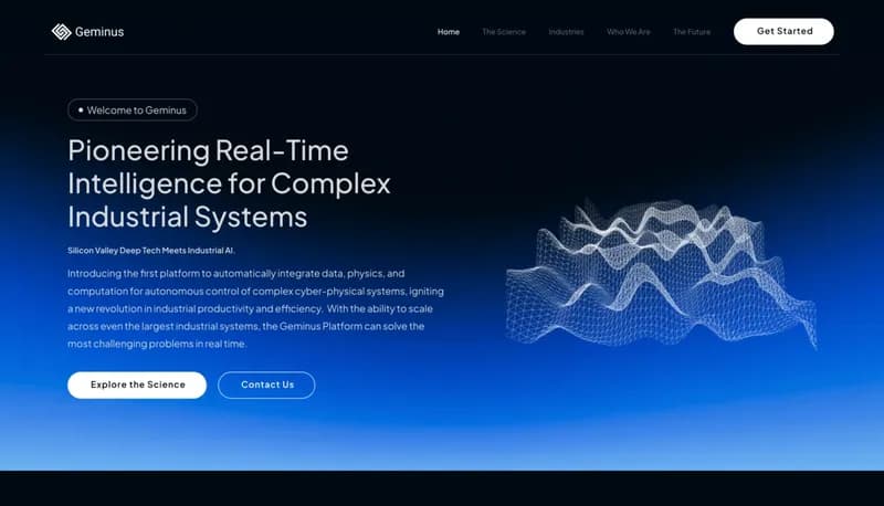 Geminus AI screenshot