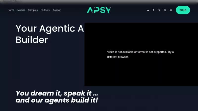 Apsy screenshot
