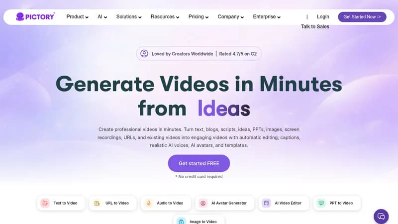 pictory website