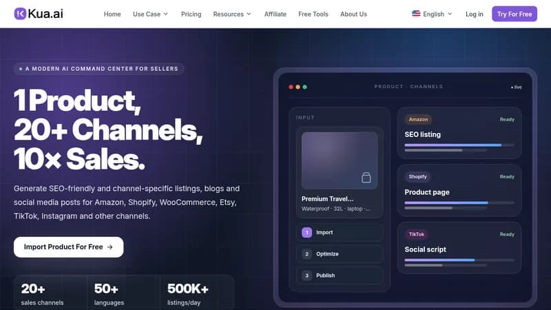 kua.ai website