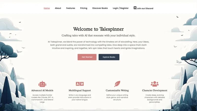 Talespinner screenshot