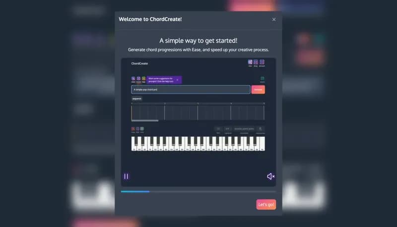 ChordCreate screenshot