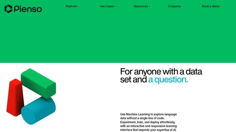 pienso website