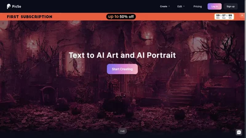 PicSo AI Art Generator screenshot