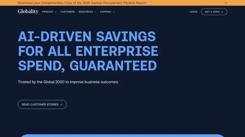 Globality AI screenshot