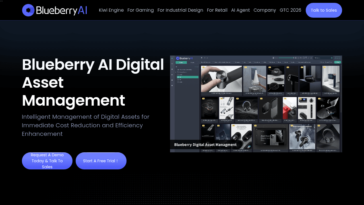 blueberry ai website