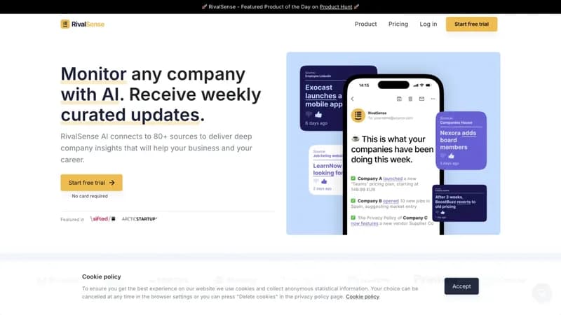 RivalSense screenshot