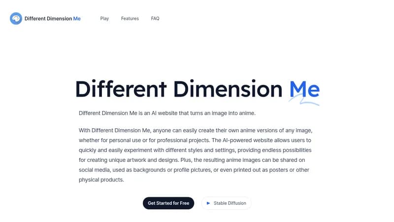 different dimension me website