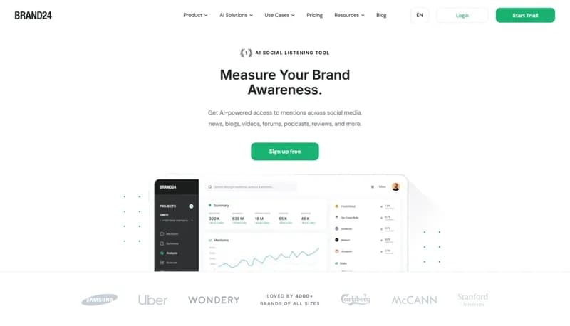 Brand24 screenshot