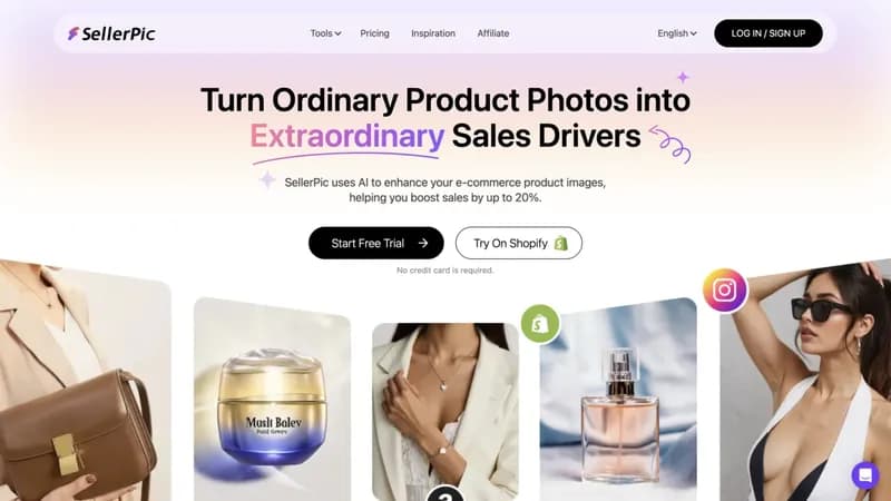 SellerPic screenshot