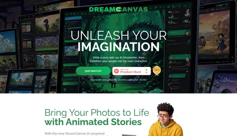 DreamCanvas screenshot