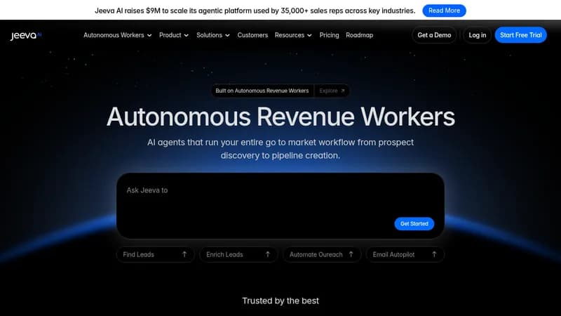 jeeva ai website