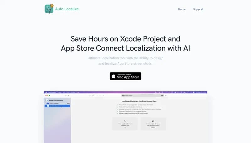 Auto Localize screenshot