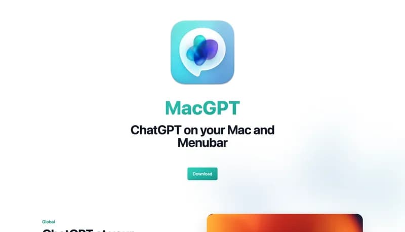MacGPT screenshot