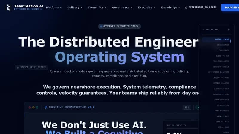 teamstation ai website