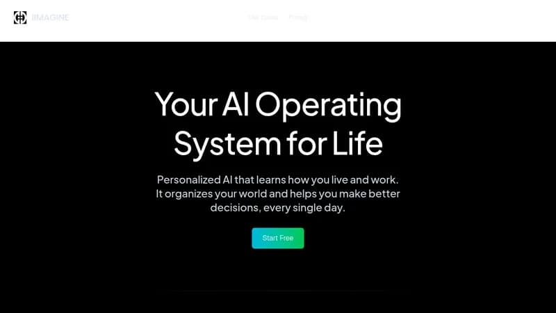 iimagine website
