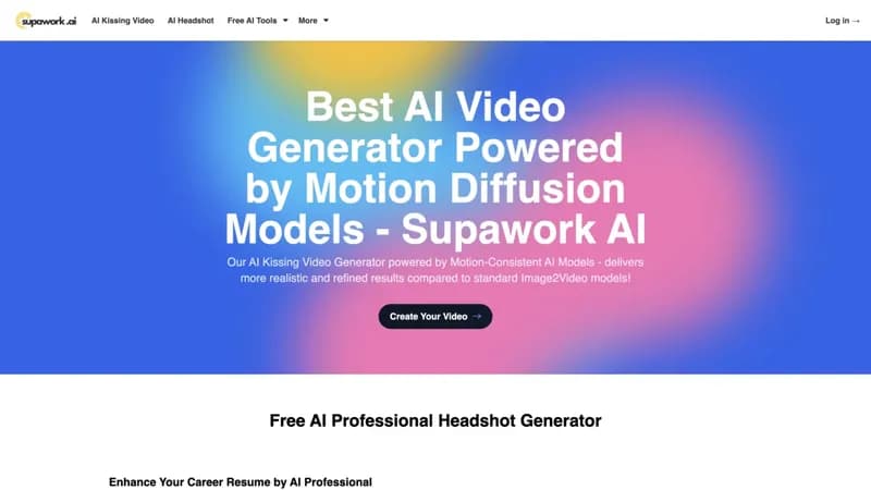 Supawork AI screenshot