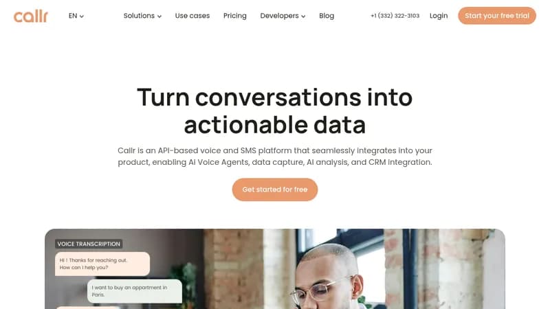 callr website